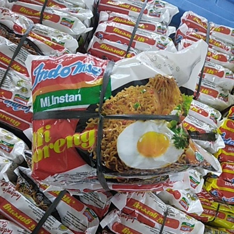 

INDOMIE GORENG 5 PCS 16 RIBU