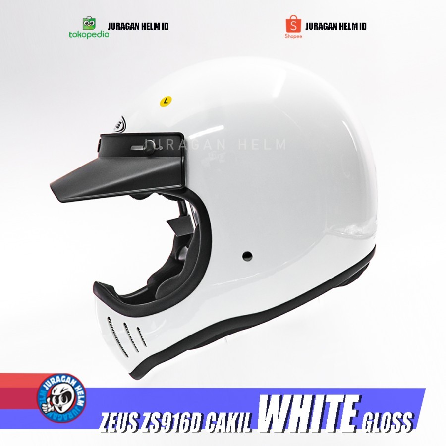 Zeus ZS916D WHITE GLOSSY CAKIL