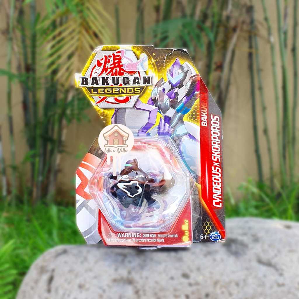 Bakugan Legends Cyndeous x Skorporos Core Collectible Figure