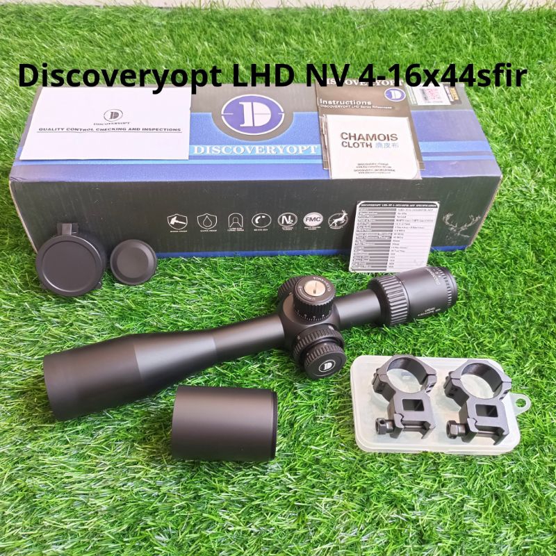 Telescope discovery LHD NV 4-16x44SFIR - DISCOVERYOPT LHD NV coating night vision
