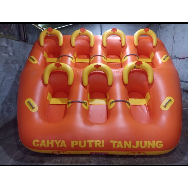 Donat Boat Virgo Kapasitas 7 Orang Kapasitas 6 Orang Kapsitas 5 Orang Perahu Karet Donat Boat