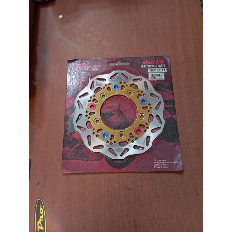 PIRINGAN CAKRAM DEPAN ALL NEW VARIO 150 BAUT 5
