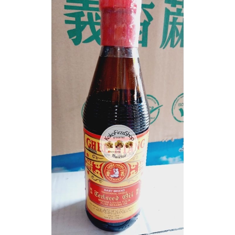 

Minyak Wijen Ghee Hiang 155ML