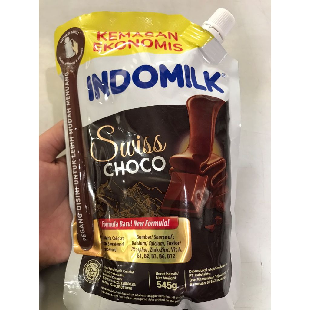 

Frozen Food Bandung susu indomilk kental manis coklat