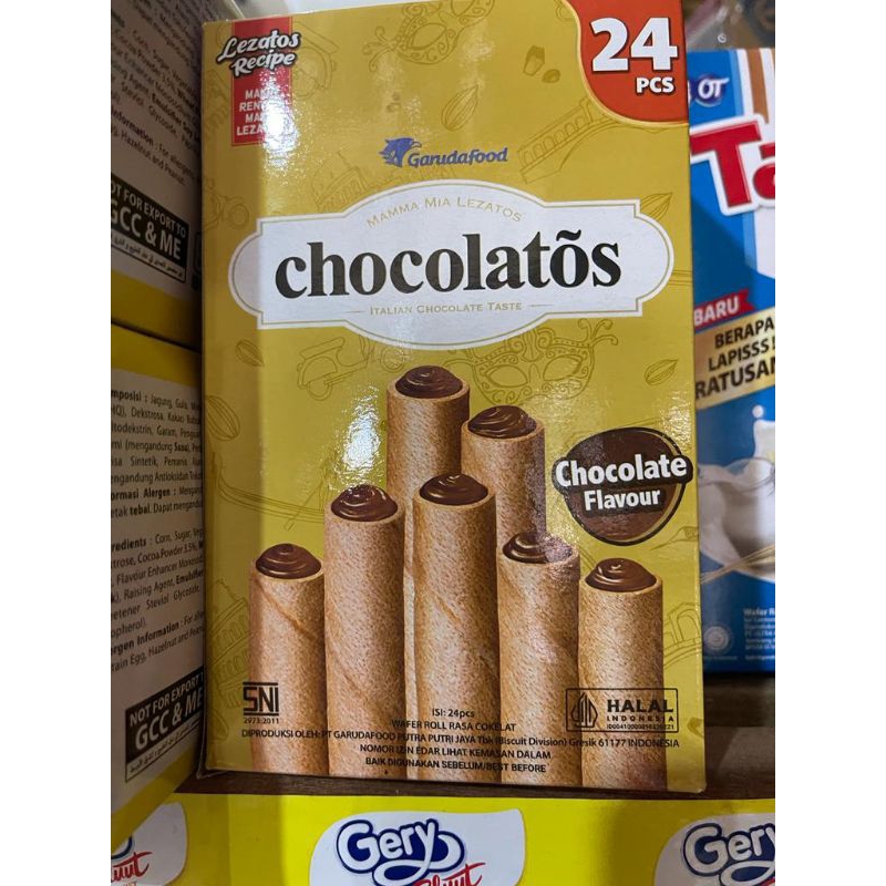 

chocolatos sekotak isi 24pcs