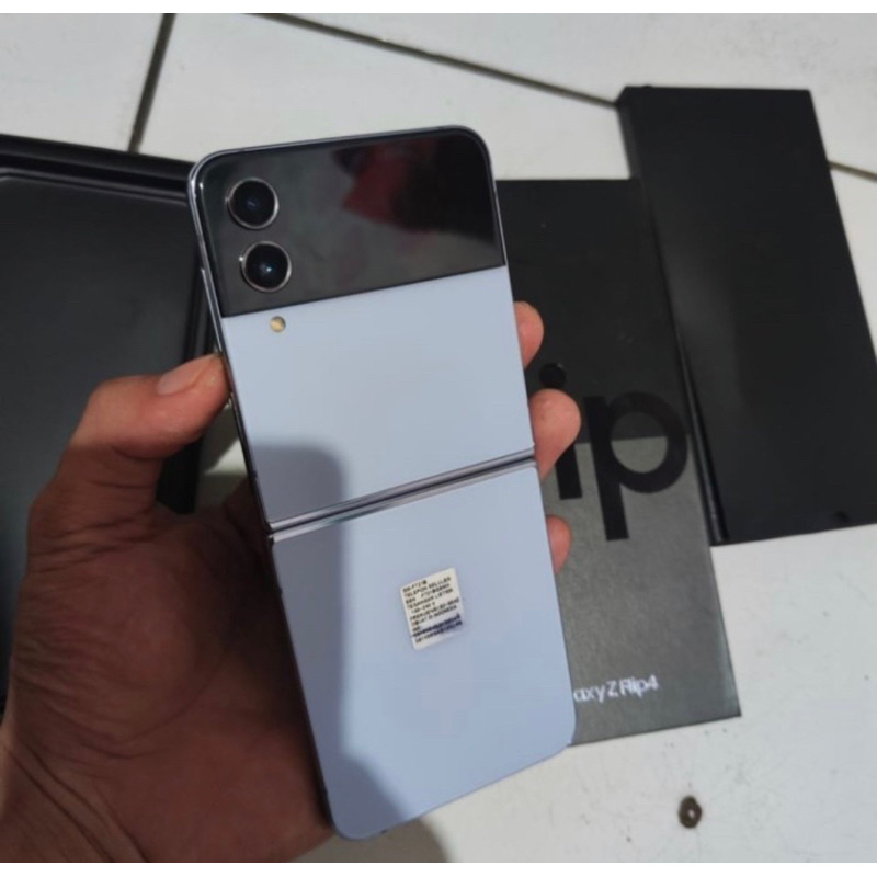 Hp Samsung Z Flip 4 8/256gb