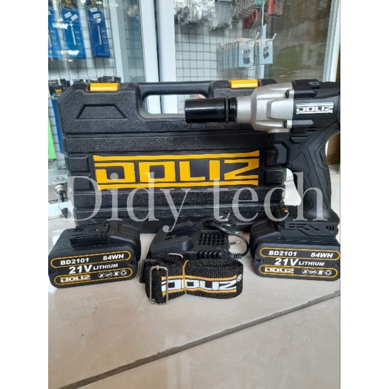 Bor Cordless Doliz BD550 Brushless Impact Wrench Drill 21 Volt 4 AH