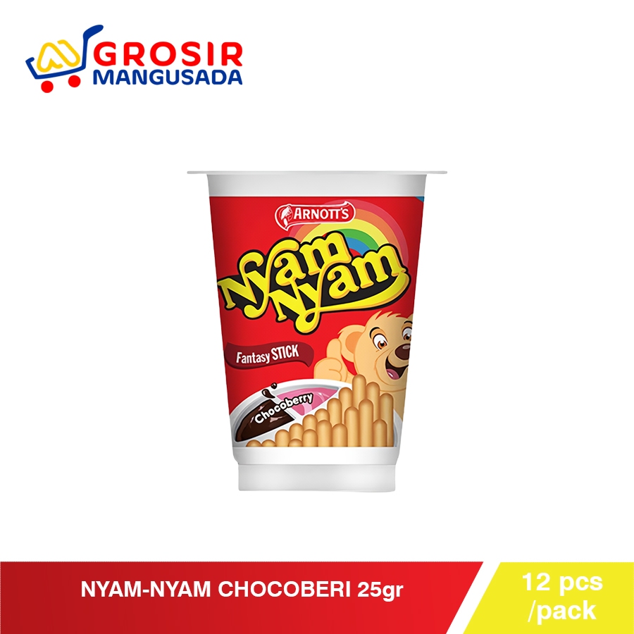 

Grosir Nyam Nyam Fantasy Stick Chocoberi isi 12pcs