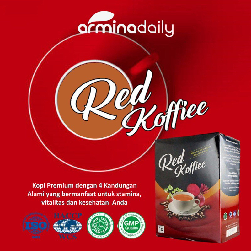 

Red koffiee 1 Box