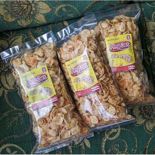 

keripik Pingjet cemilan / makanan dari Wonosobo 250gr