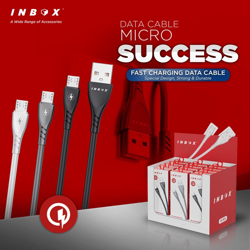 Kabel charger Succes Inbox Iphone original