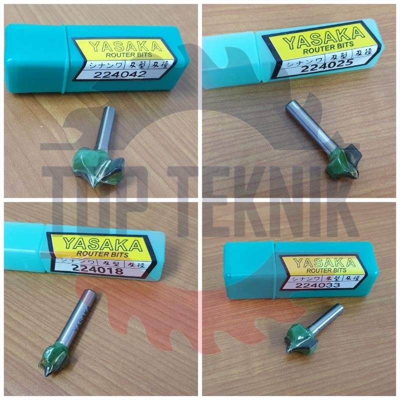 Mata Profil Yasaka Router Bit - Ovolo Bits (Mata profil )/ Router Bit Kayu