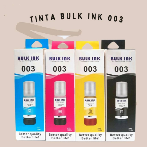 TINTA BULK INK EPSON 003