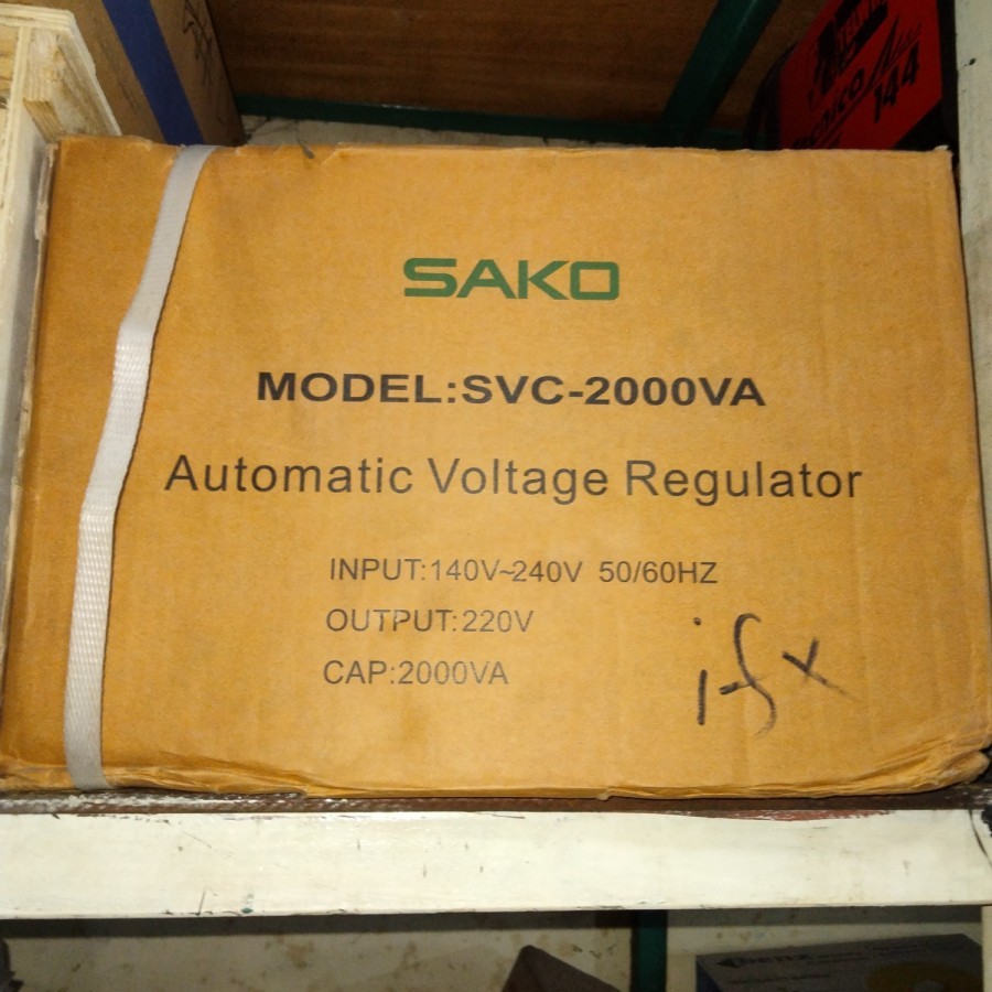 stabilizer sako 2000 watt