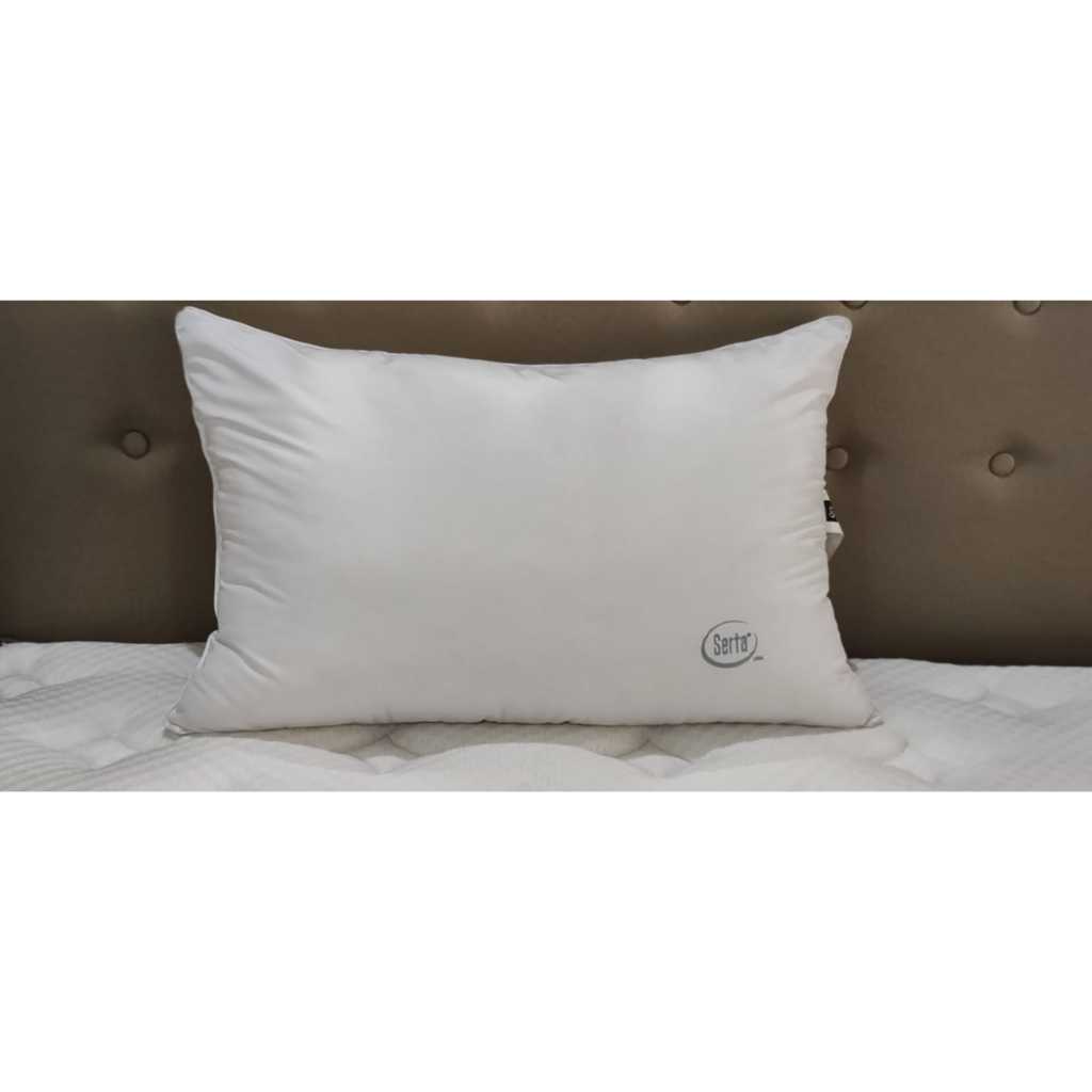 Serta Regular Pillow 51 x 76cm Vacuum Promo Super Murah Original