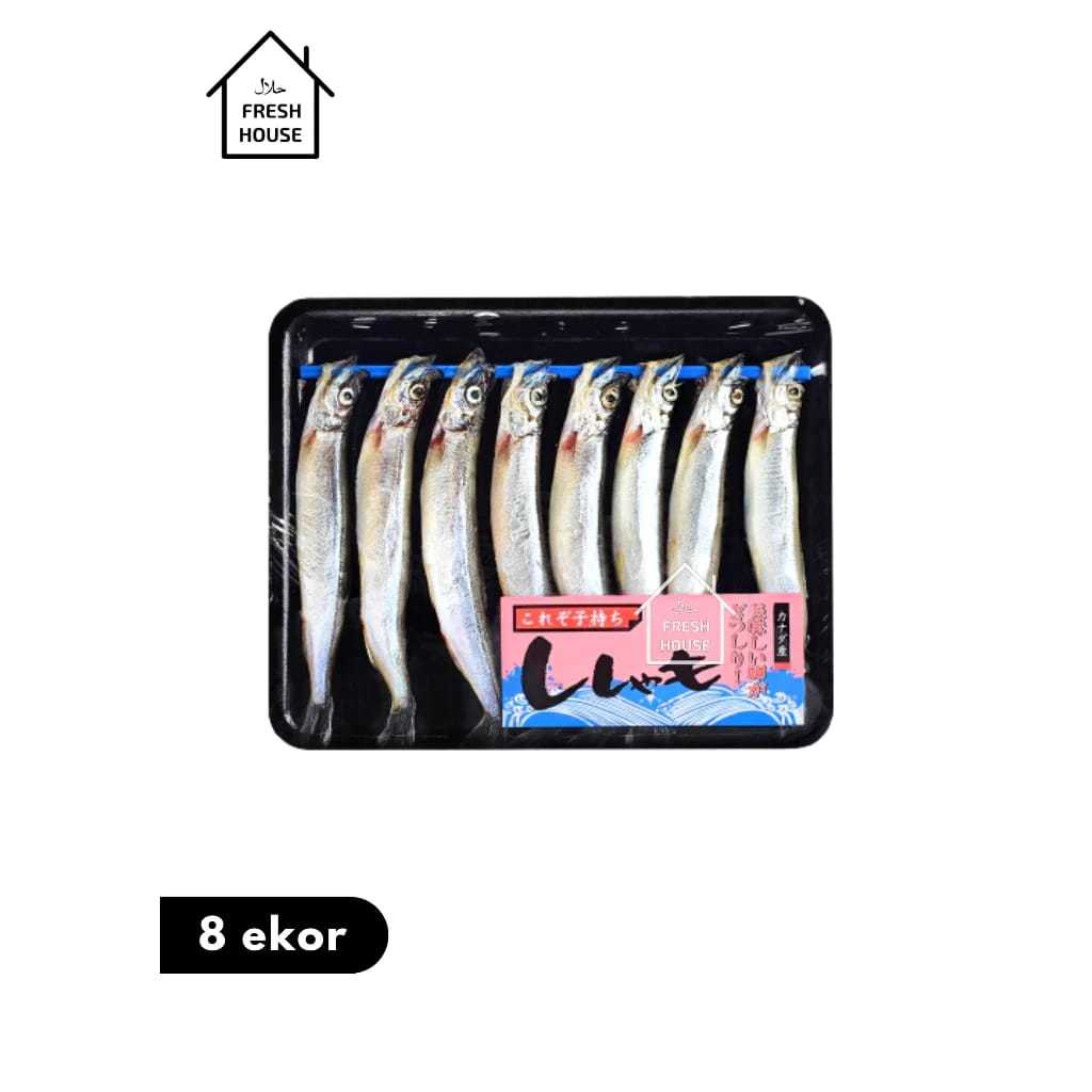 

Ikan Shisamo Fish Premium Ikan Cipung Full Telur 170gr