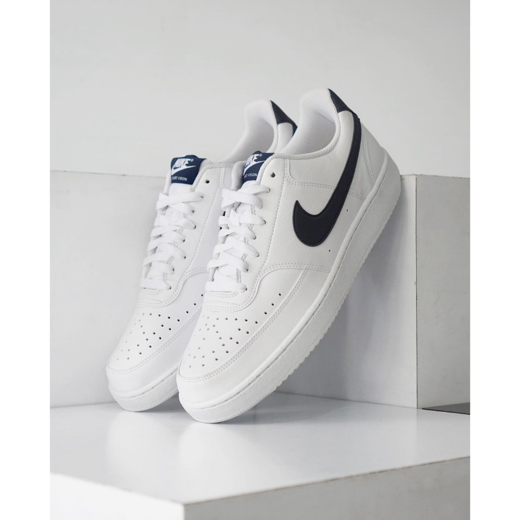 Sepatu NIKE Court Vision LO NN Midnight Navy Men Original