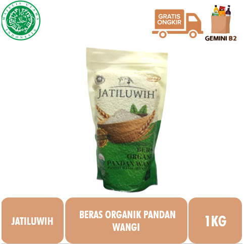 

Beras Organik Pandan Wangi Jati Luwih 1KG