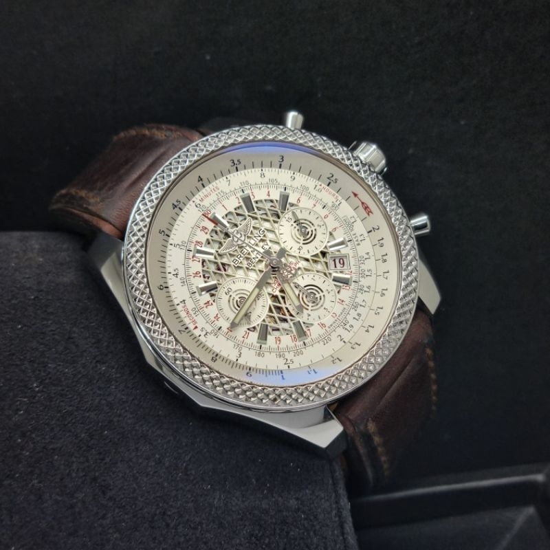 Breitling Bentley White Dial