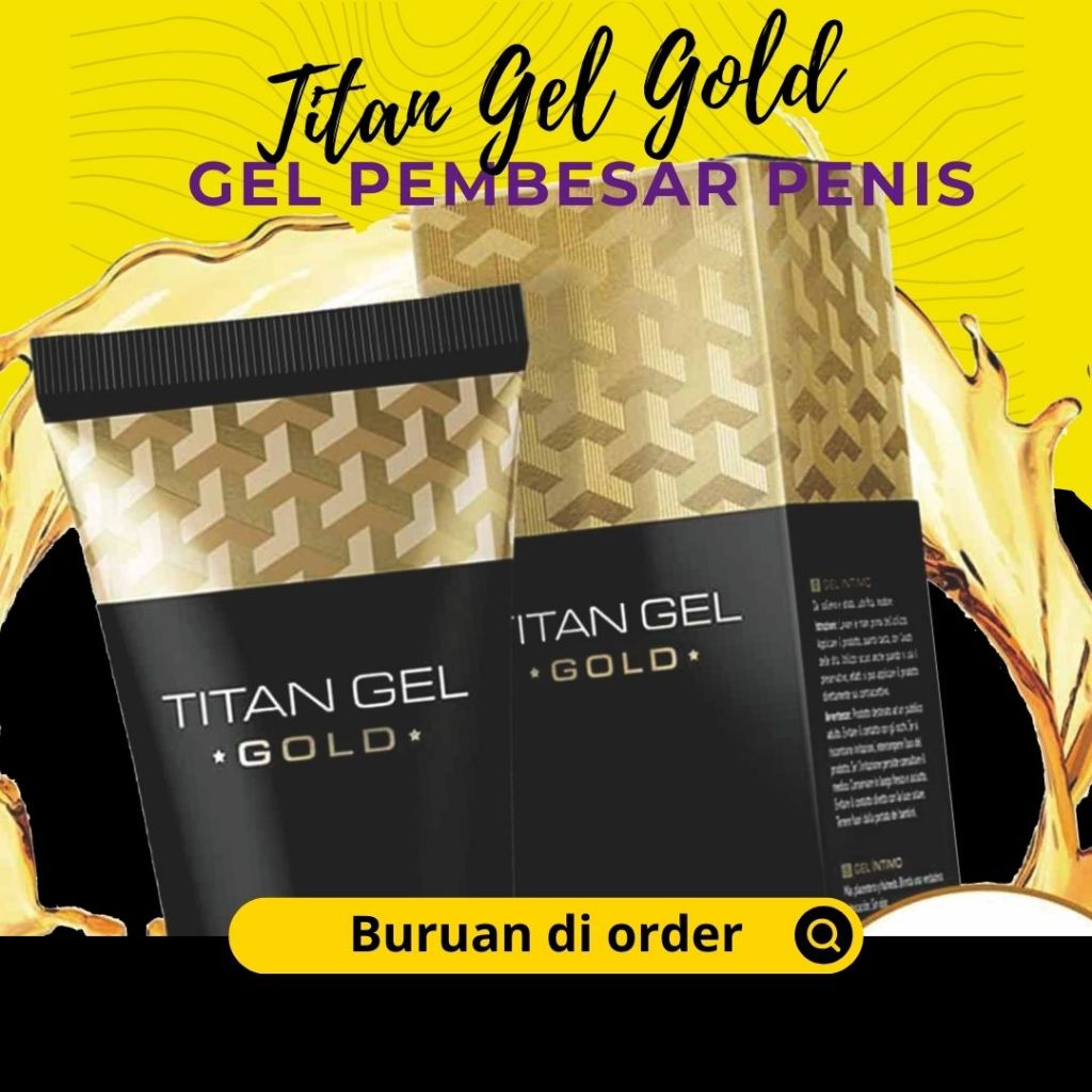 TITAN GEL ASLI ORIGINAL ALIEN SHOP