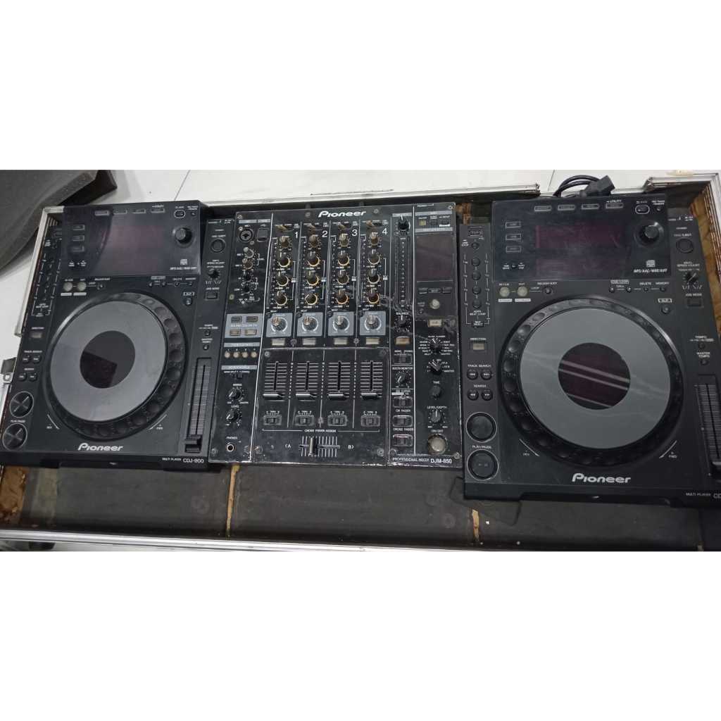 DJ Pioneer CDJ 900 - DJM 850