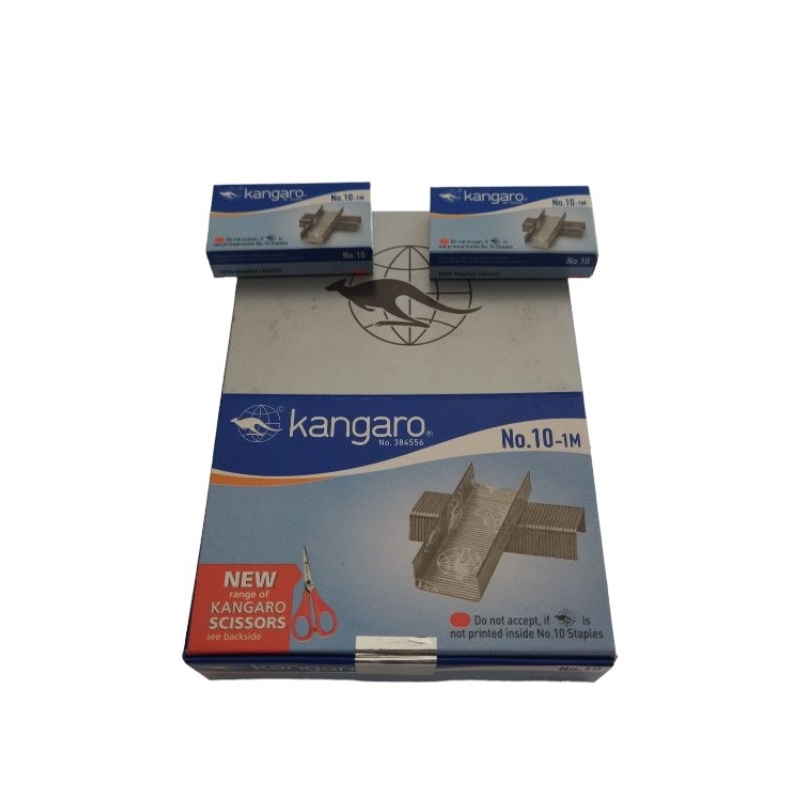 

isi staples kangoro..no.10 harga per pcs