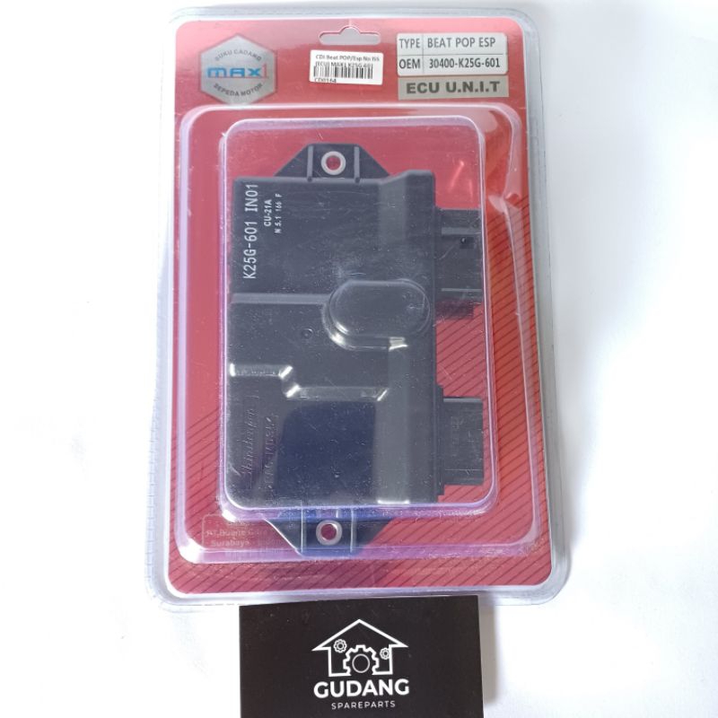 ECU Beat POP/Esp No ISS MAX1 K25G-601