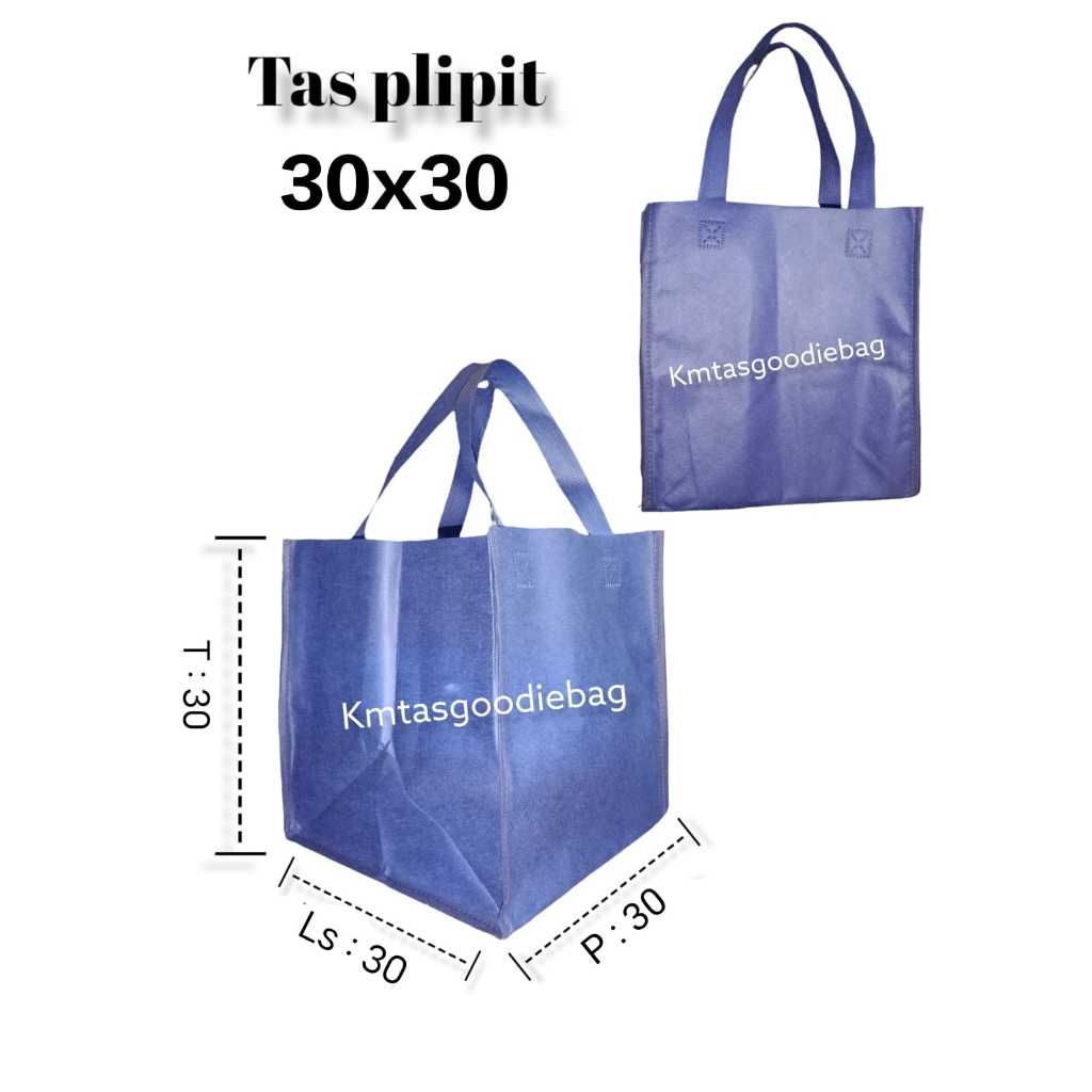 

Goodie Bag Box kotak Plipit uk 30x30x30 /pcs grosir murah !