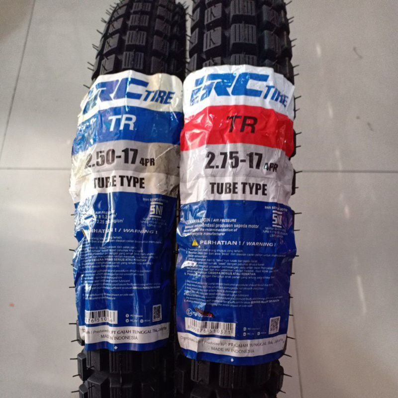 Ban Luar Semi Trail 250 / 275 / 300 Ring 17 IRC