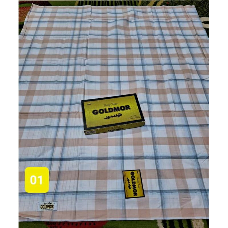 SARUNG GOLDMOR,DELIMA & NAFIRI SONGKET