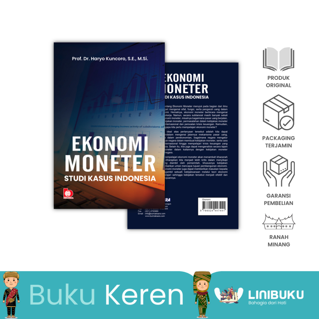 Buku Kuliah - Ekonomi Moneter - Bumi Aksara