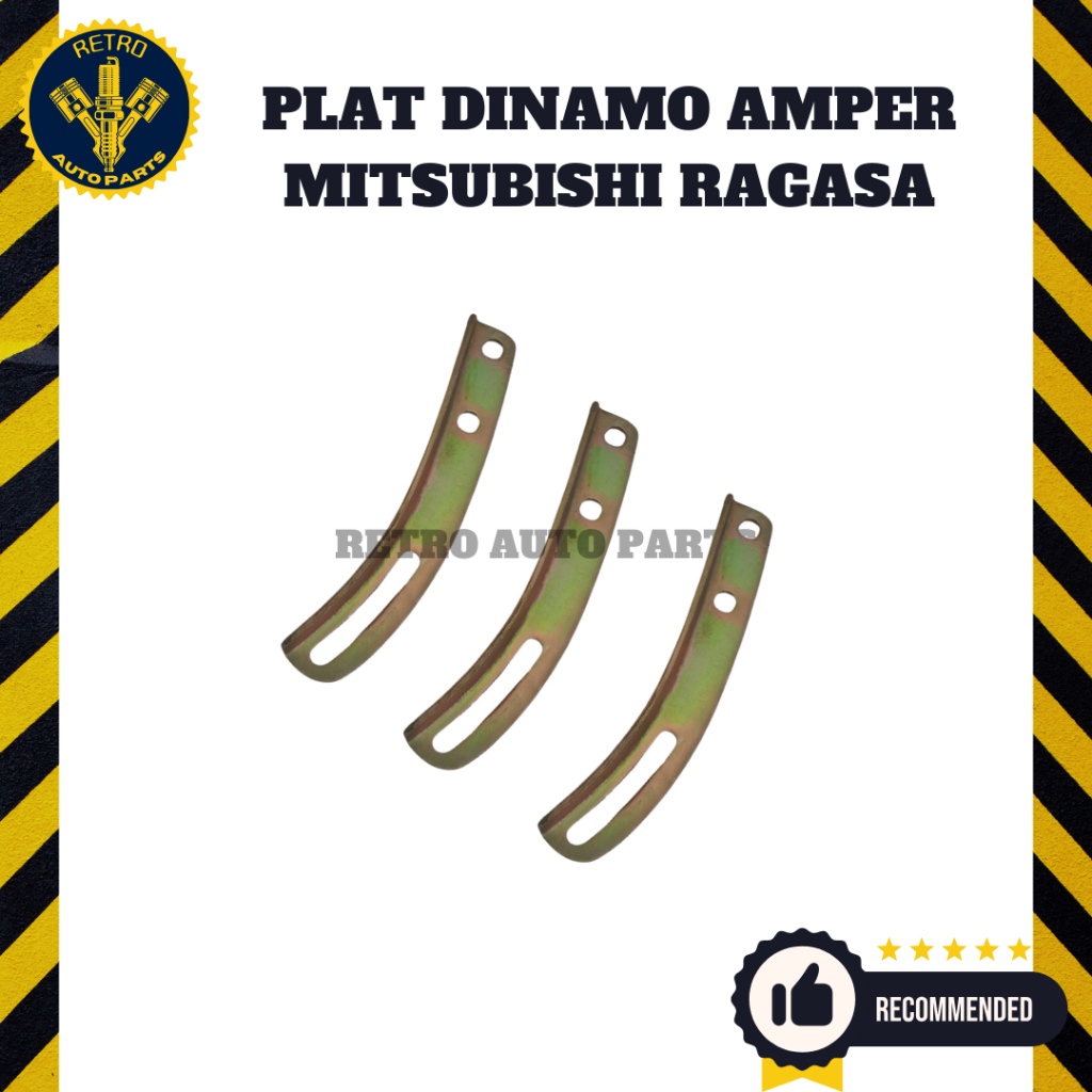 MITSUBISHI - RAGASA | Plat Dinamo Amper Mobil Mitsubishi Ragasa Stelan Plat Dinamo Amper Alternator