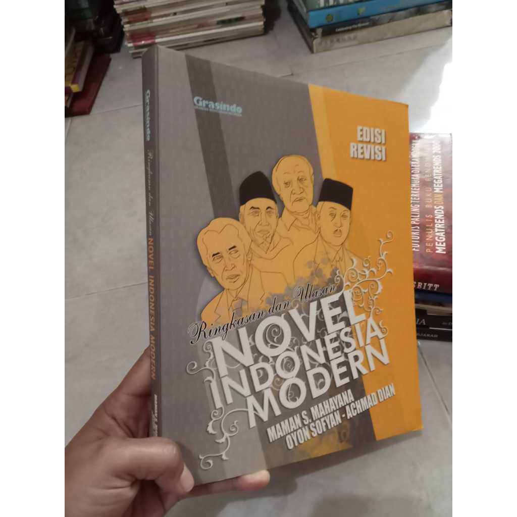 Ringkasan Dan Ulasan Novel Indonesia Modern by Maman S. Mahayana