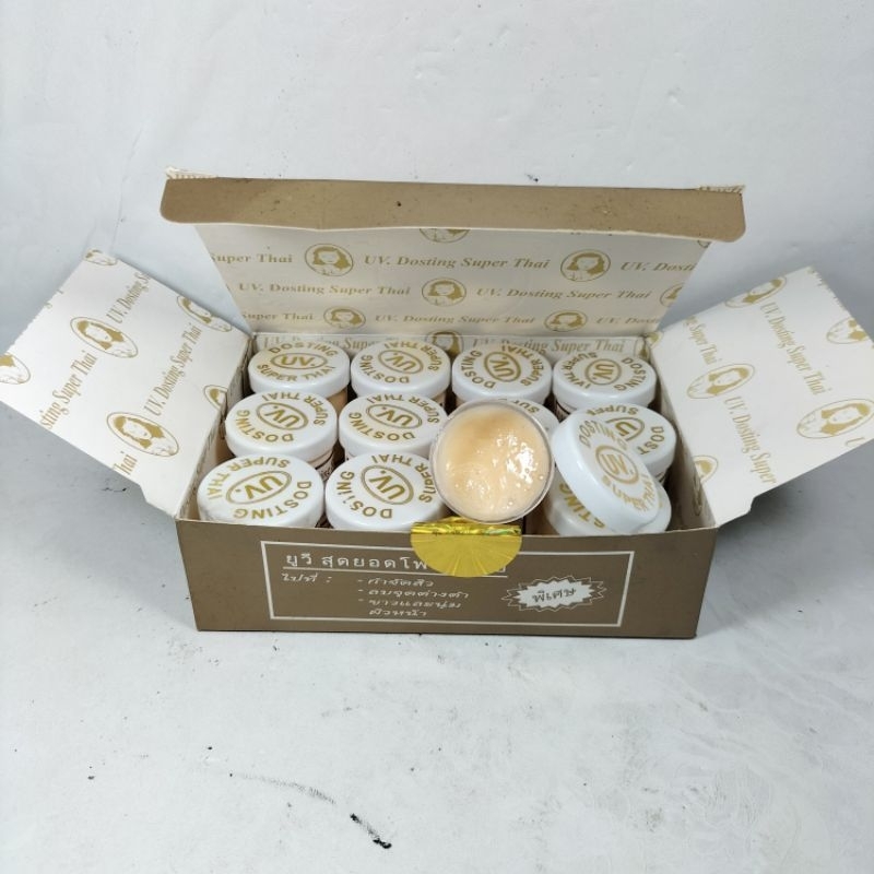 Cream Dosting UV Super Thai Lusinan