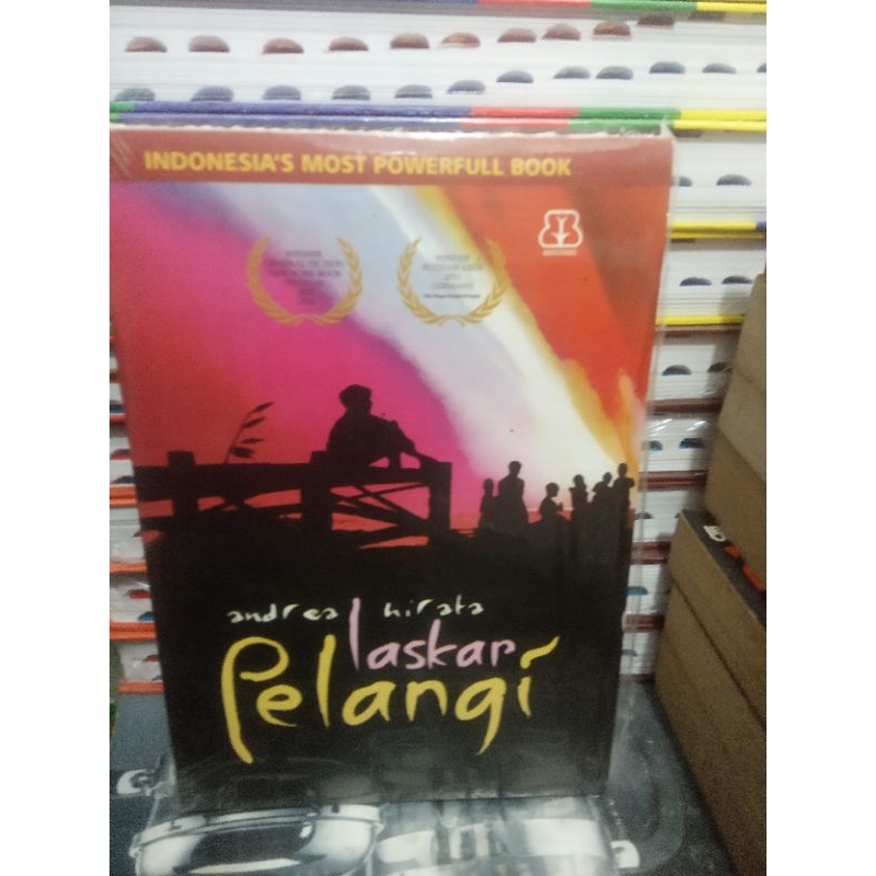 NOVEL PELANGI LASKAR