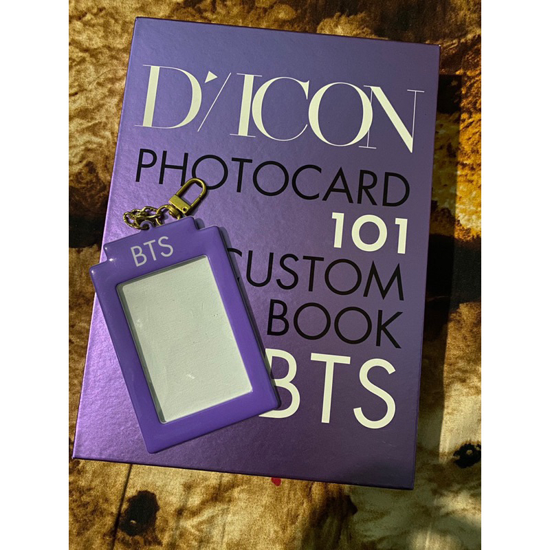 DICON 101 BTS FULLSET UNSEALED