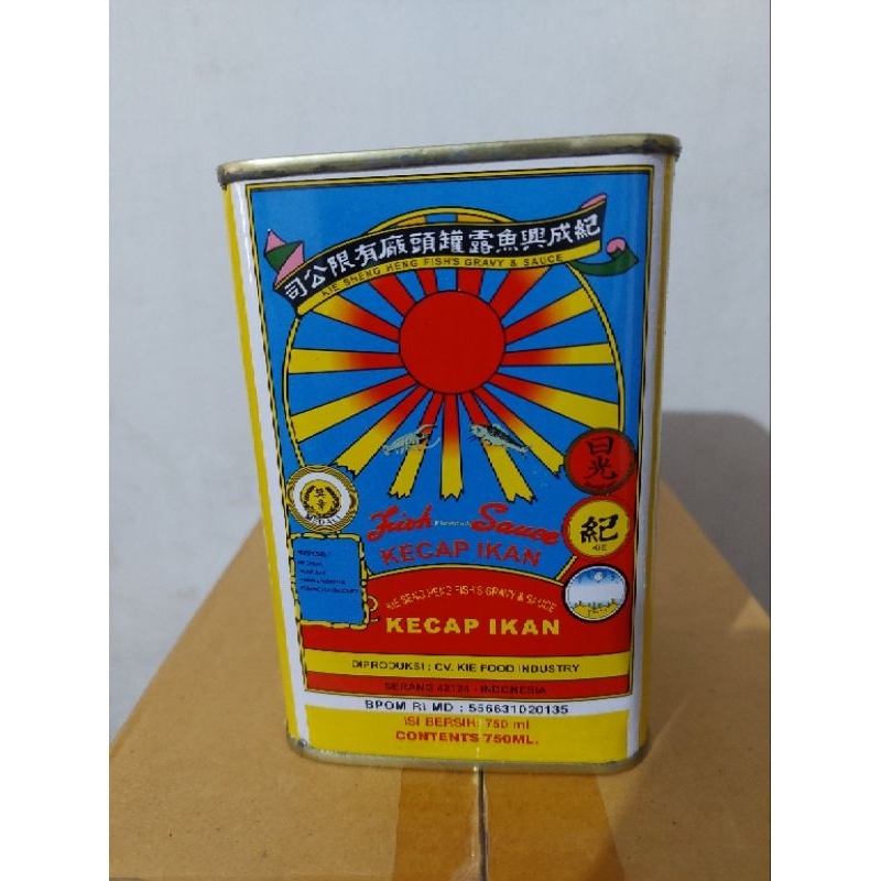 

Kecap Ikan Matahari/Fish's Gravy & Sauce 750ml