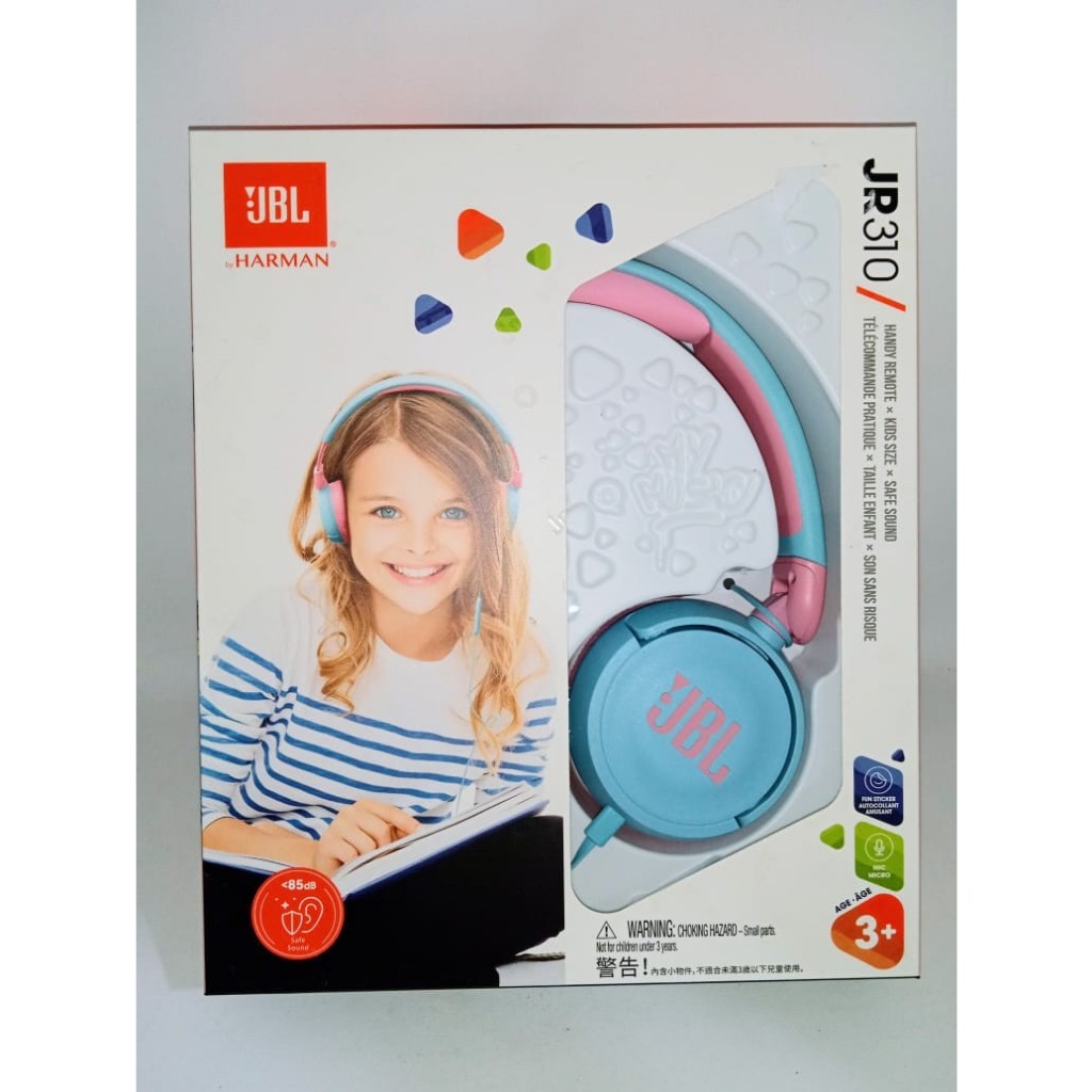 JBL JR310 Kids Headphones Original JBL Headphone Anak