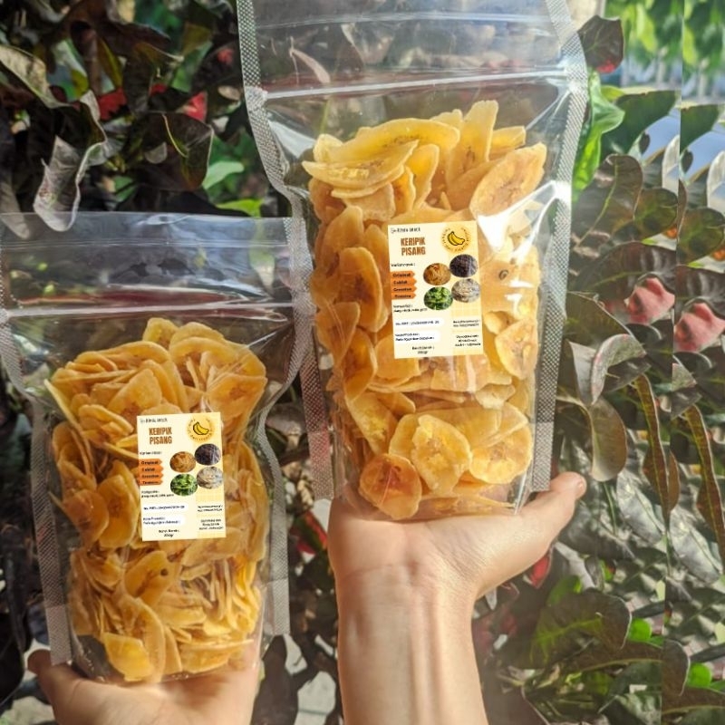 

keripik pisang original 200gr viral