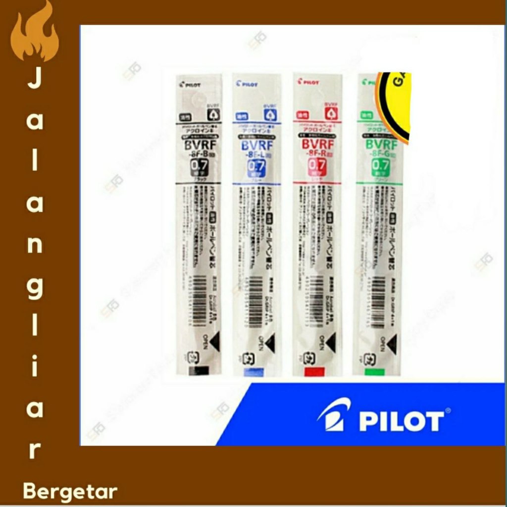 

Refill Pen Pilot dr. Grip 4 + 1 BVRF 8F 07- 0,5 Blueberry