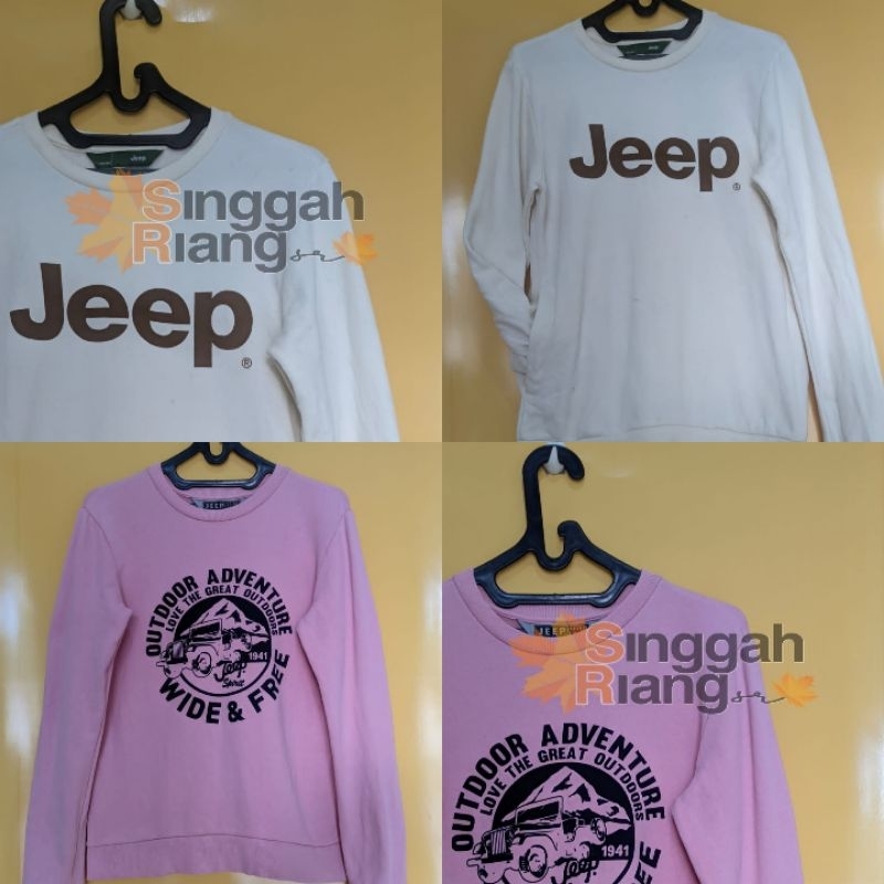 Crewneck Hodie Jeep second original