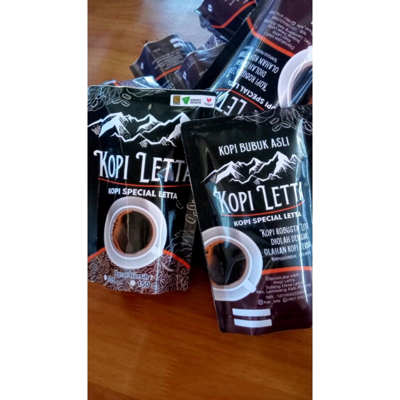 

kopi bubuk robusta Letta