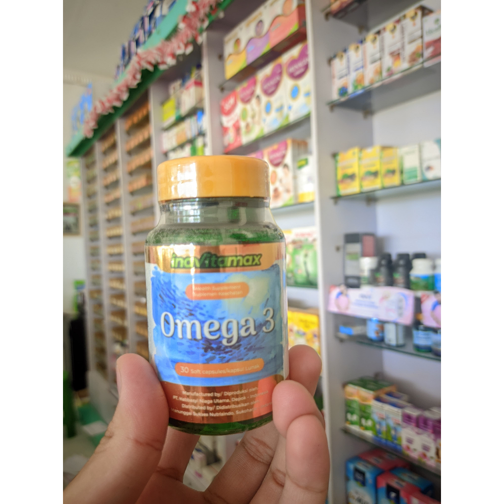 INAVITAMAX DHA OMEGA 3 DEWASA ISI 30