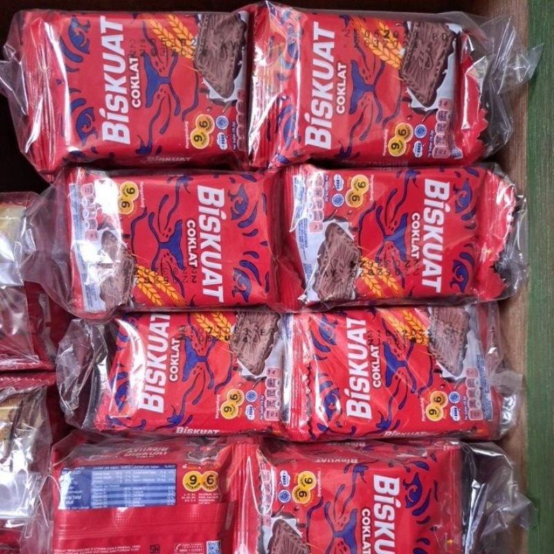 

biskuat 1000 Coklat Sachet isi 10