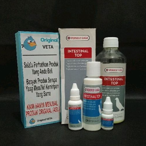 INTESTINAL TOP VERSELE LAGA VITAMIN SEHAT SALURAN PENCERNAAN MERPATI VITAMIN IMPORT