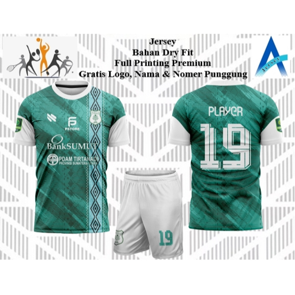 JERSEY BOLA PSMS HOME 2023 2024 FULL PRINTING PREMIUM GRATIS NAMA NOMER PUNGGUNG