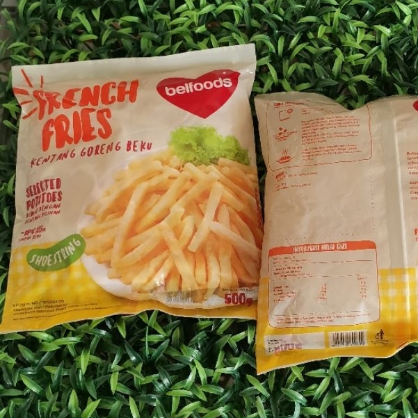 

Belfoods French Fries (Kentang Goreng Beku) - berat 500 gr