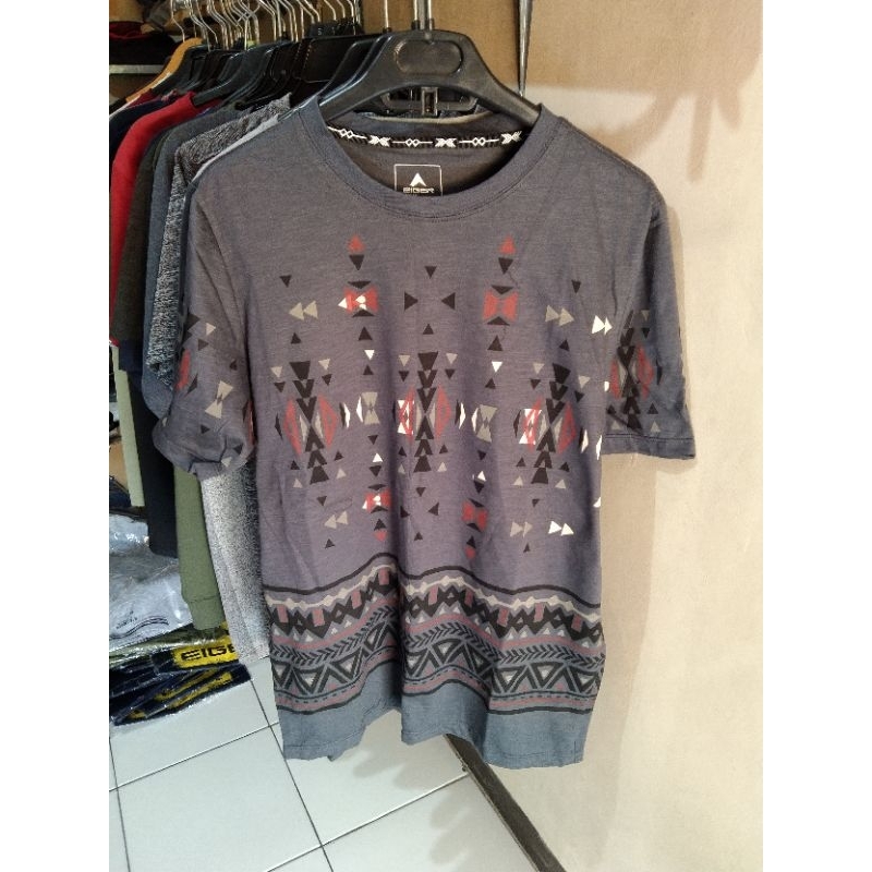 kaos eiger1989 tohama original tshirt batik ori