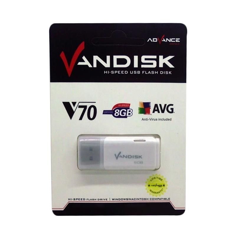 FLASHDISK VANDISK V70 8GB ORIGINAL