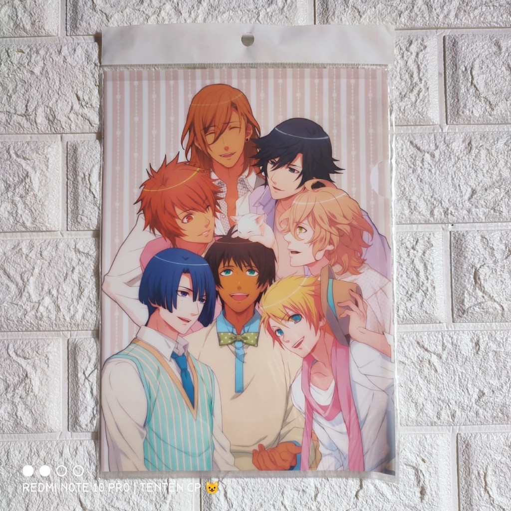 Uta no Prince Sama Utapuri Official clear file